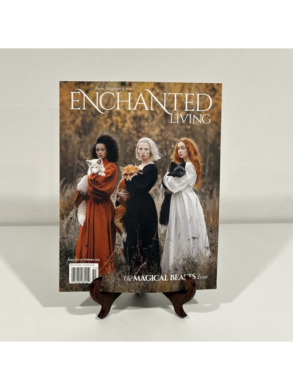 ENCHANTED LIVING Magazine Issue 51 Summer 2020 The Magical Beasts Issue